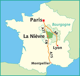 carte localisation