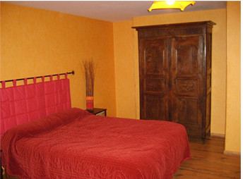 chambre jaune