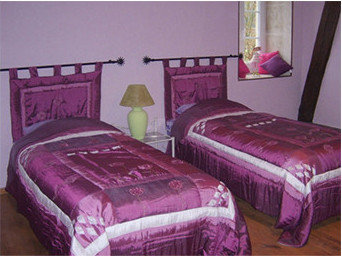 chambre rose